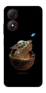 Чохол на ZTE Blade A34 4G Star Wars Grogu фото 1 з 1