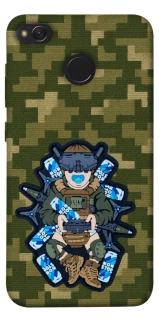 Чехол на Xiaomi Redmi 4X PILOT NON STOP фото 1 из 1