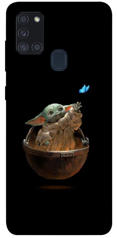 Чохол на Samsung Galaxy A21s Star Wars Grogu фото 1 з 1