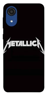 Чехол на Samsung Galaxy A03 Core Metallica logo фото 1 Чехол на Samsung Galaxy A03 Core Metallica logo фото 1 из 1