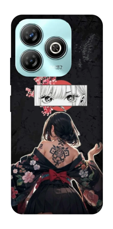Чохол на ZTE Blade A75 4G She is Japanese фото 1 з 1