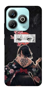 Чохол на ZTE Blade A75 4G She is Japanese фото 1 з 1