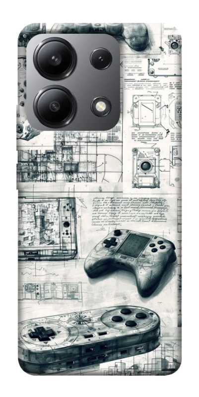 Чохол на Xiaomi Redmi Note 13 4G Gamer Zone ver.2 фото 1 з 1