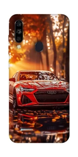 Чехол на ZTE Blade A7 (2020) Audi at sunset фото 1 из 1