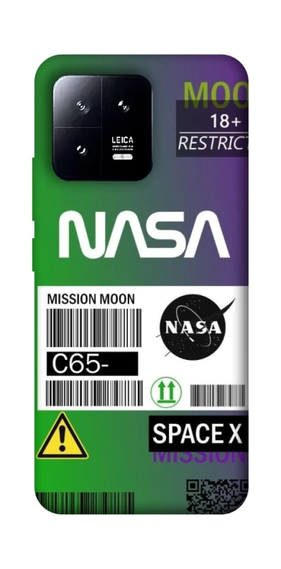 Чохол на Xiaomi 13 NASA ver.2 фото 1 з 1