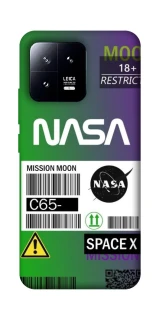 Чохол на Xiaomi 13 NASA ver.2 фото 1 з 1