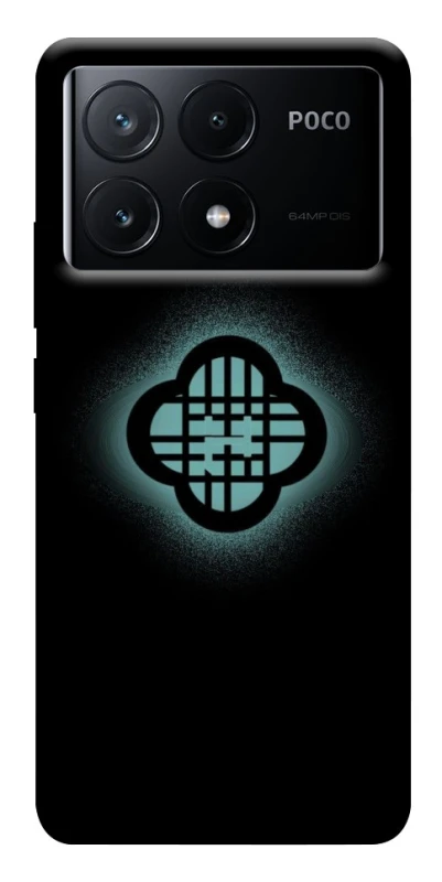 Чохол на Xiaomi Poco X6 K-Pop Demon Hunters Logo ver.2 фото 1 з 1