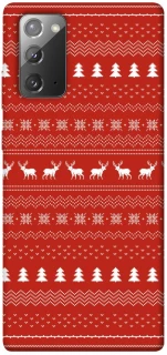 Чохол на Samsung Galaxy Note 20 Новорічний v12 фото 1 з 1