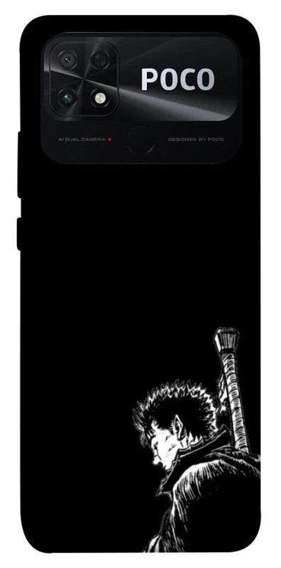 Чехол на Xiaomi Poco C40 Berserk mood фото 1 из 1