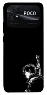 Чехол на Xiaomi Poco C40 Berserk mood фото 1 из 1
