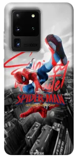 Чохол на Samsung Galaxy S20 Ultra Spider Man ver.1 фото 1 з 1