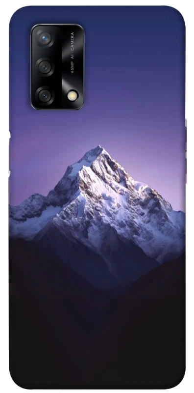Чехол на Oppo A74 4G Purple mountains фото 1 из 1