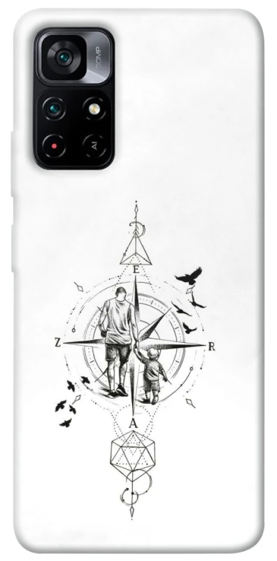 Чехол на Xiaomi Poco M4 Pro 5G Tattoo ver.9 фото 1 из 1