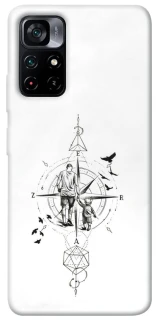 Чехол на Xiaomi Poco M4 Pro 5G Tattoo ver.9 фото 1 из 1