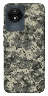 Чехол на Vivo Y02 Camouflage v25 фото 1 из 1