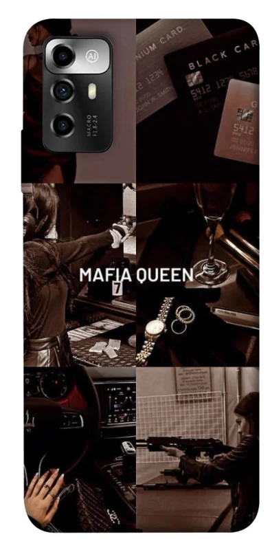 Чохол на ZTE Blade V40 Vita Mafia Queen ver.1 фото 1 з 1