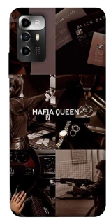 Чехол на ZTE Blade V40 Vita Mafia Queen ver.1 фото 1 из 1