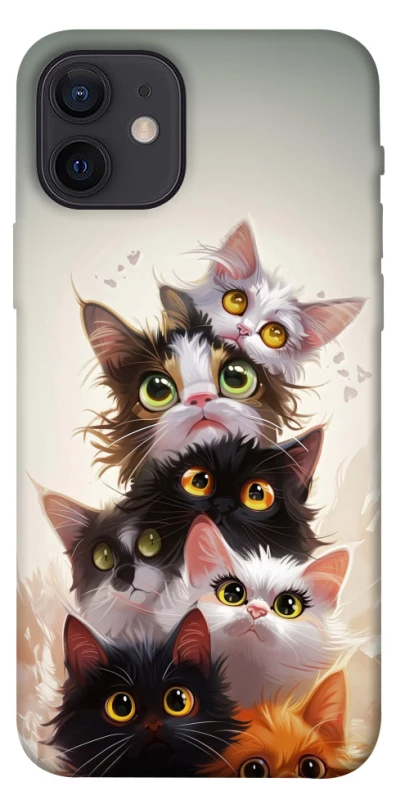 Чохол на Apple iPhone 12 (6.1") Сat eyes фото 1 з 1