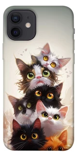 Чохол на Apple iPhone 12 (6.1") Сat eyes фото 1 з 1