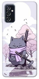 Чохол на Samsung Galaxy M52 Samurai cat фото 1 з 1