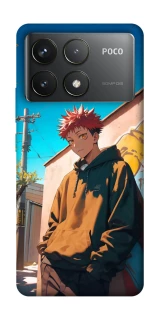 Чохол на Xiaomi Poco F6 Pro Yuji Itadori фото 1 з 1