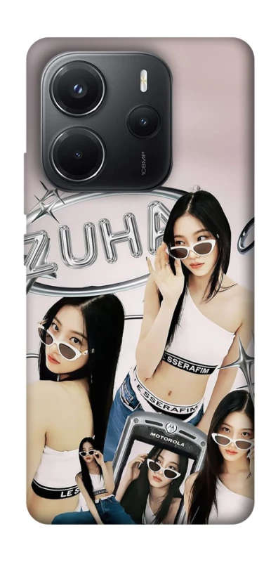 Чохол на Xiaomi Redmi Note 14 4G (Int. version) Kazuha v2 - LE SSERAFIM фото 1 з 1