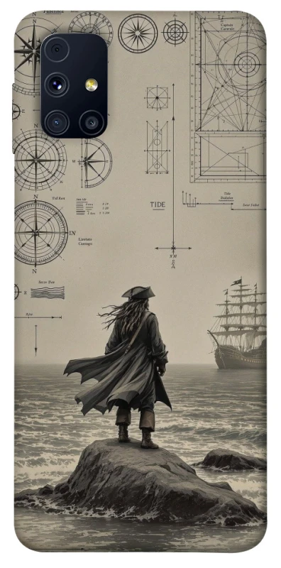 Чохол на Samsung Galaxy M31s Captain Jack Sparrow фото 1 з 1