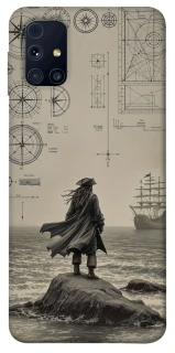 Чехол на Samsung Galaxy M31s Captain Jack Sparrow фото 1 из 1