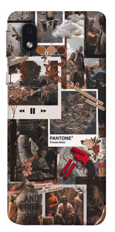 Чохол на Samsung Galaxy M01 Core / A01 Core PUBG Collage фото 1 з 1