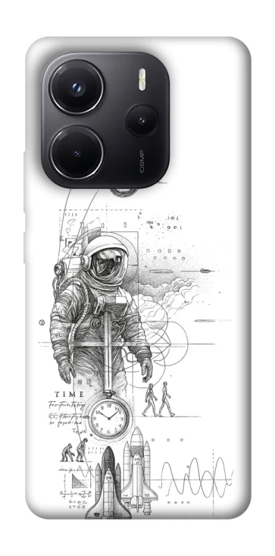 Чохол на Xiaomi Redmi Note 14 5G Tattoo ver.1 фото 1 з 1