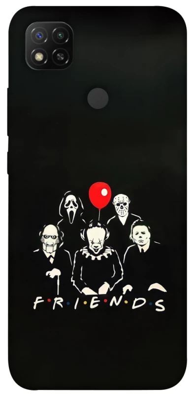 Чохол на Xiaomi Redmi 9C Horror Friends фото 1 з 1