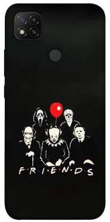 Чехол на Xiaomi Redmi 9C Horror Friends фото 1 из 1