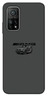 Чехол на Xiaomi Mi 10T AMG CUBIK фото 1 из 1