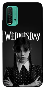 Чохол на Xiaomi Redmi Note 9 4G / Redmi 9 Power Dark Mood Wednesday фото 1 з 1