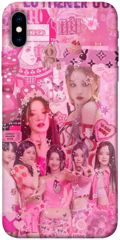 Чехол на Apple iPhone X (5.8") (G)I-DLE v2 фото 1 из 1