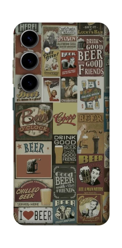 Чохол на Samsung Galaxy S25 FE Retro collage ver.1 фото 1 з 1