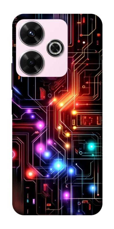 Чехол на Xiaomi Poco M6 4G CyberPhone v7 фото 1 из 1