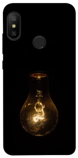 Чохол на Xiaomi Mi A2 Lite / Xiaomi Redmi 6 Pro Лампа Едісона фото 1 з 1