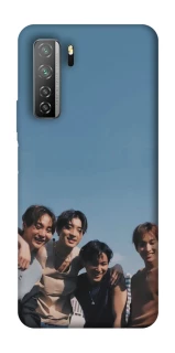 Чехол на Huawei Nova 7 SE Seventeen v2 фото 1 из 1