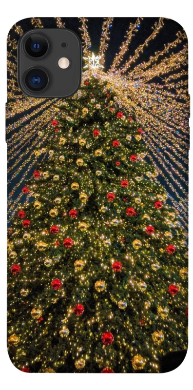 Чохол на Apple iPhone 11 (6.1") Новорічний v25 фото 1 з 1