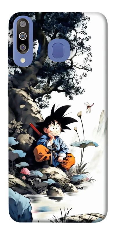Чехол на Samsung Galaxy M30 Goku фото 1 из 1