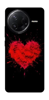 Чехол на Infinix Note 50 Pro Splash heart фото 1 из 1