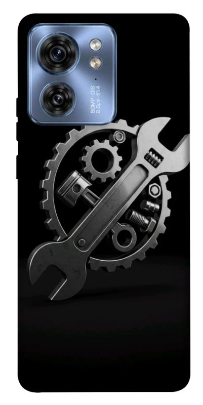 Чохол на Motorola Edge 40 Mechanic v2 фото 1 з 1