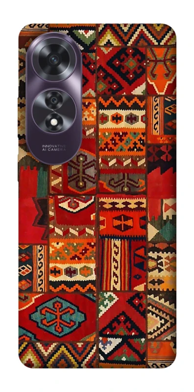 Чохол на Oppo A60 Килим v53 фото 1 з 1