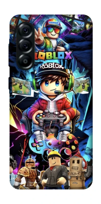 Чехол на Samsung Galaxy A57 5G Roblox collage ver.4 фото 1 из 1