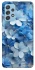 Чохол на Samsung Galaxy A52 4G / A52 5G Сині квіти фото 1 з 1