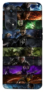 Чохол на Oppo Reno 8T 4G Mortal Kombat ver.3 фото 1 з 1