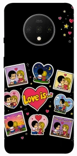 Чохол на OnePlus 7T Love is ver.2 фото 1 з 1