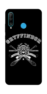 Чохол на Huawei P30 lite Gryffindor logo Harry Potter фото 1 з 1