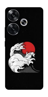 Чехол на Xiaomi Poco F6 Волны Японии v2 фото 1 из 1